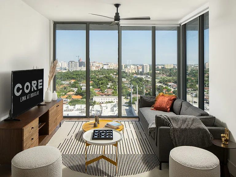 Experience unparalleled views from our floor-to-ceiling windows