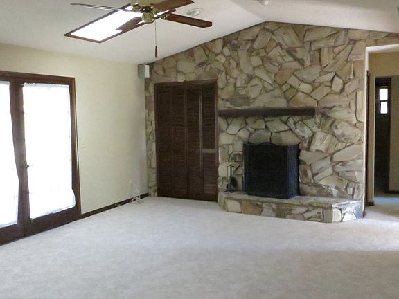 Huge bright family room.