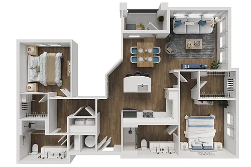 Floor plan B4