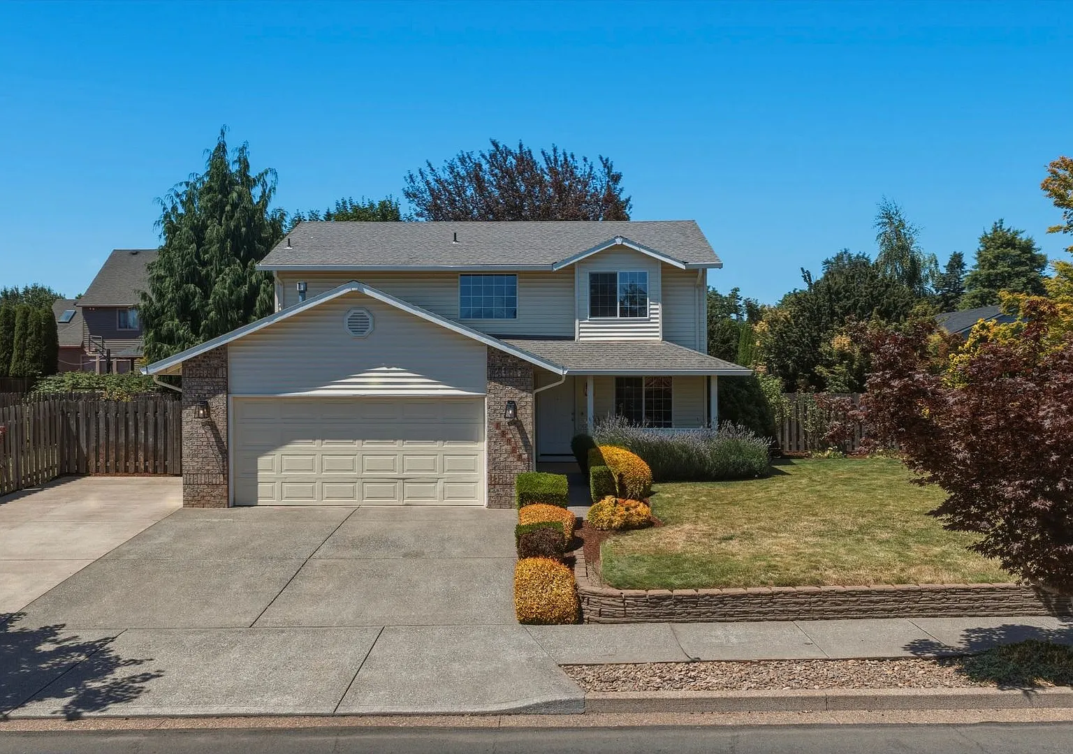 Charming 3-Bedroom Home with a Private Landscaped Yard Oasis — Photo 1