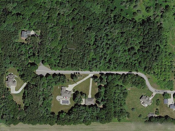 Ariel view of neighborhood 