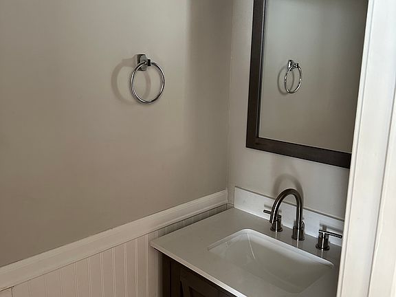 Downstairs Half Bathroom