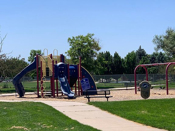 Adjacent park