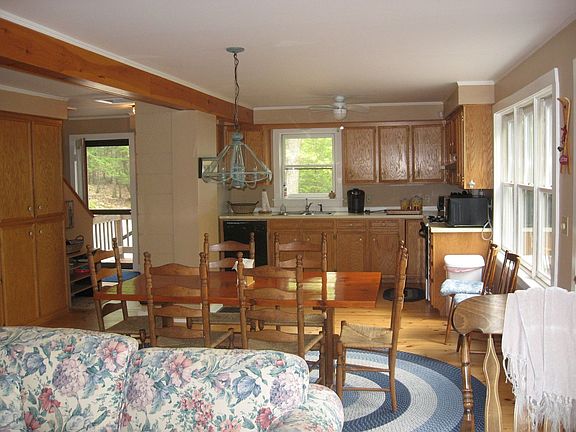 Living room to kitchen