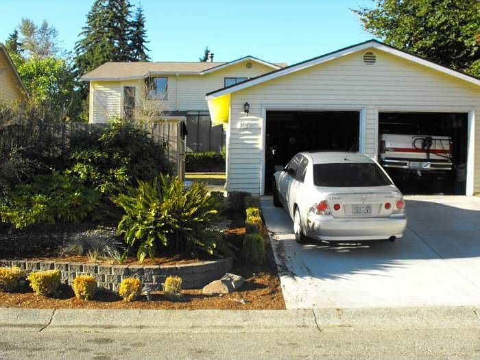 Front With 2-Car Garage