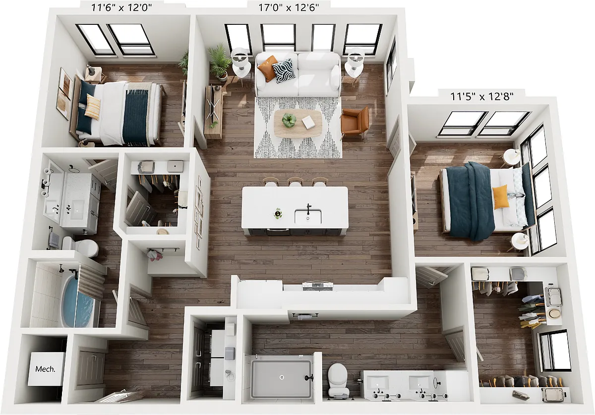 Floor plan B28