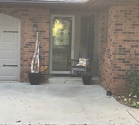 breezeway entrance