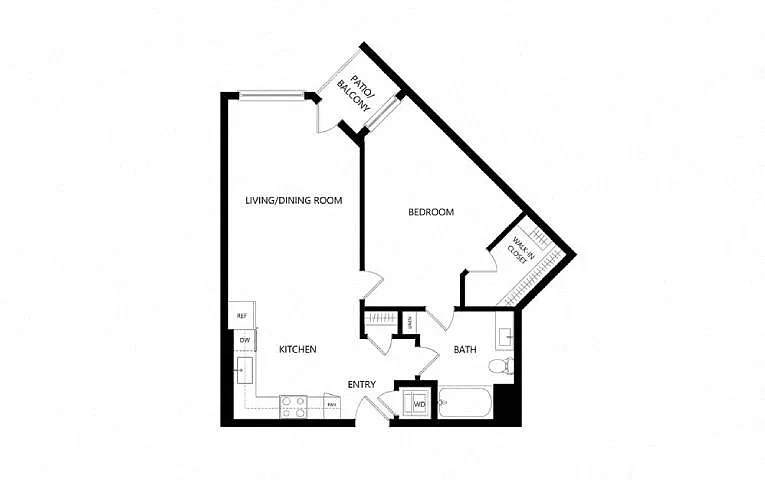 Floor plan B2