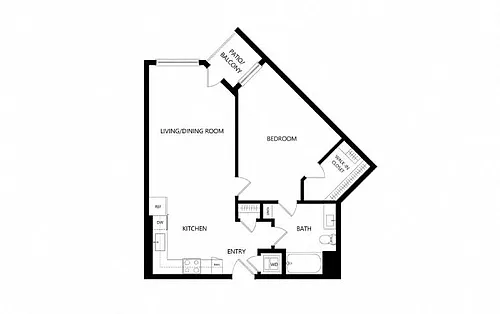 Floor plan B2