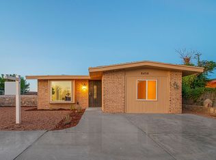8450 Hartford Dr, El Paso, TX 79907
