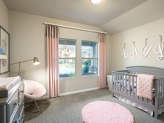 Spacious secondary bedrooms are perfect for the kids.