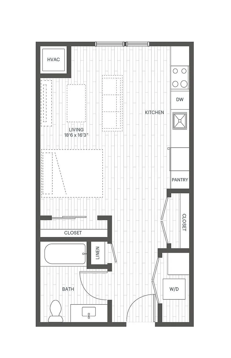 Floor plan S2
