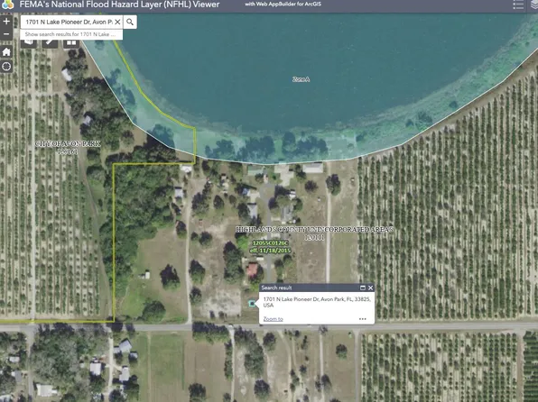 (undisclosed Address), AVON PARK, FL 33825