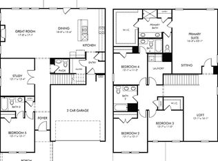 Taylorsville Plan, Parkside at Grayson, Grayson, GA 30017