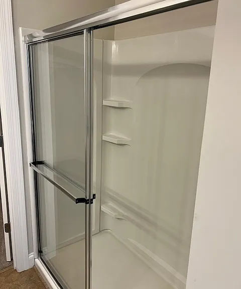Owner's Bath - Shower