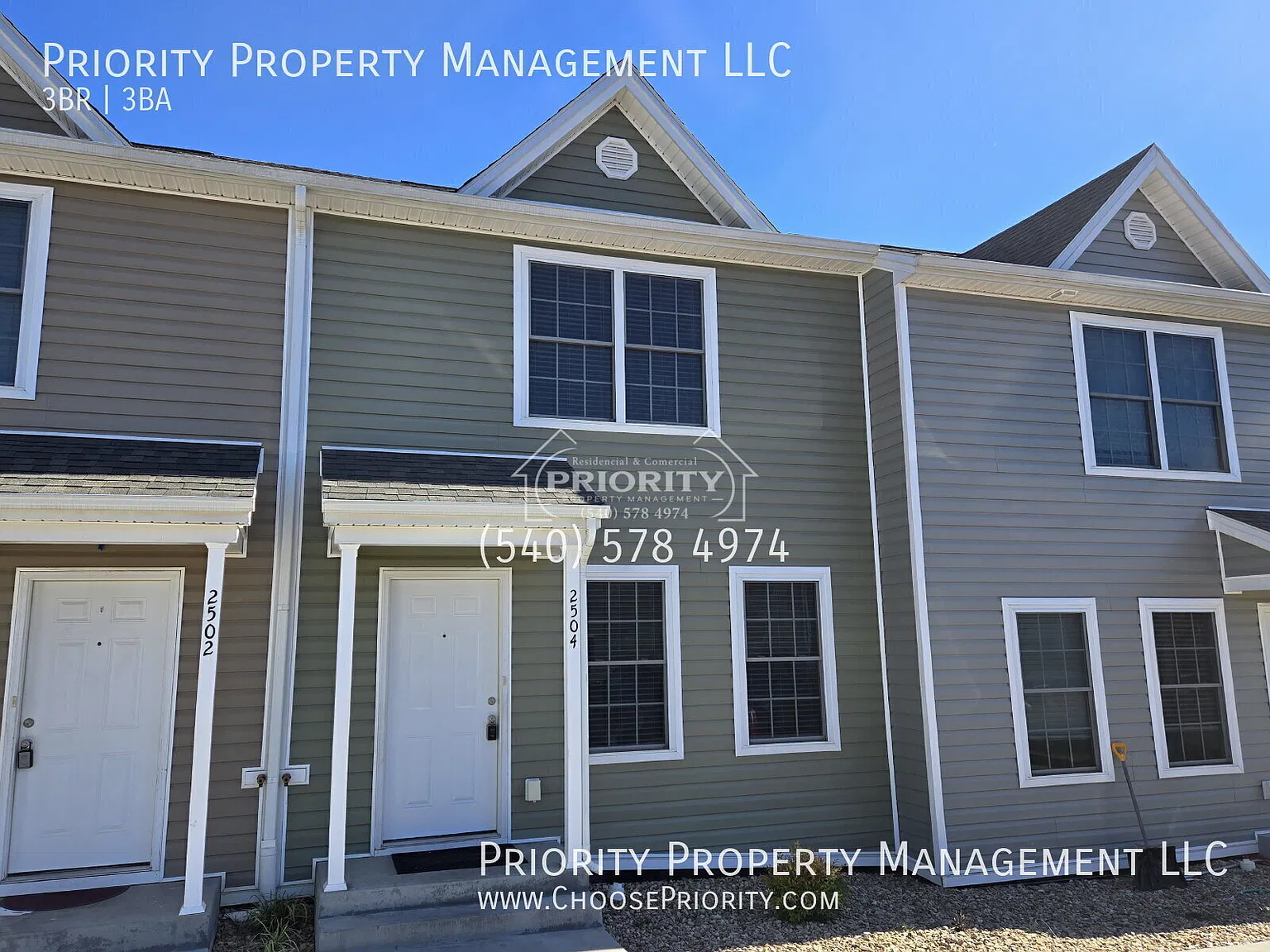 Elegant 3BR 2.5BA Townhome, Harrisonburg — Photo 1