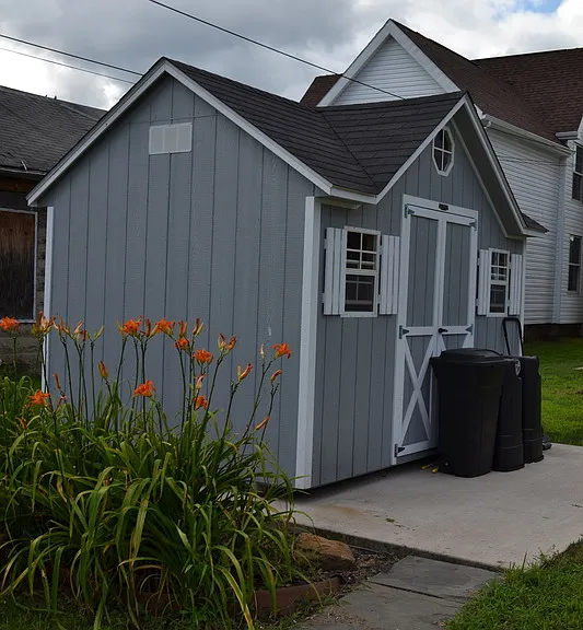Shared shed