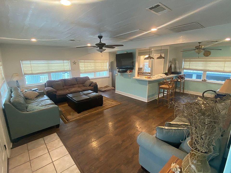 Large open living room 