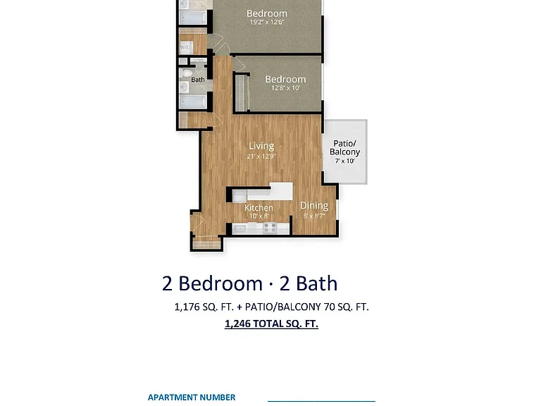 Two Bedroom Two Bathroom Two Bedroom Two Bathroom