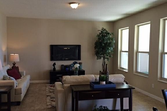 Open & spacious living room