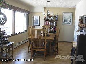 Dining room with a view!