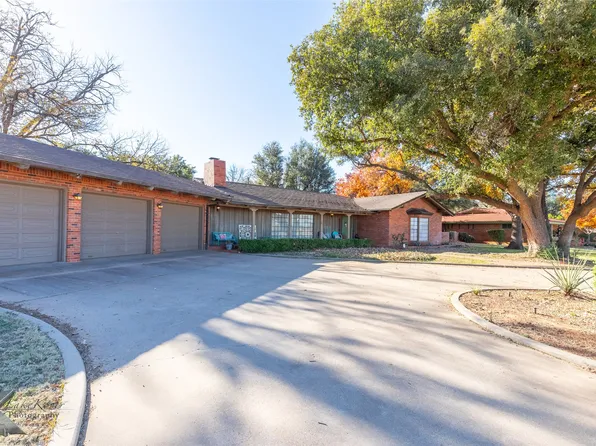 1806 Country Club Dr, Sweetwater, TX 79556