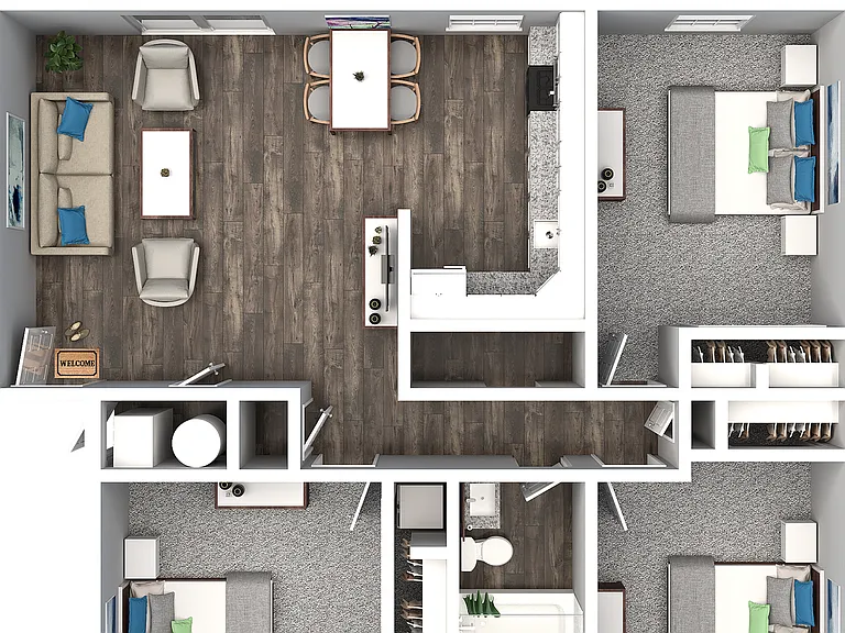 3 Bedroom 2 Bathroom 3 Bedroom 2 Bathroom
