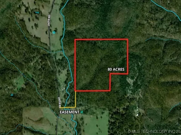 S 4719th Rd, Stilwell, OK 74960