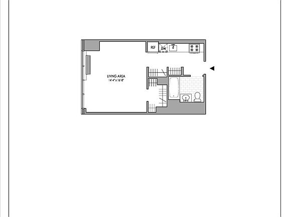 2nd image of 606 W 57th St APT 1424