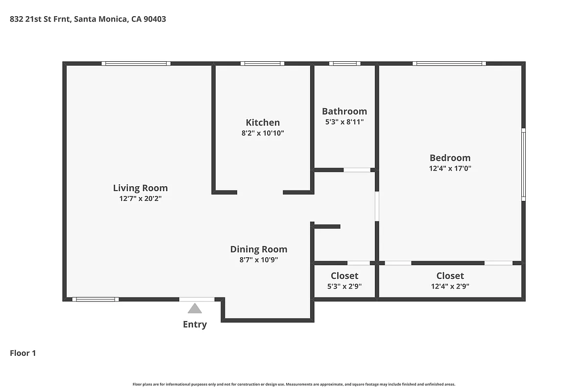 Floor plan 832-D