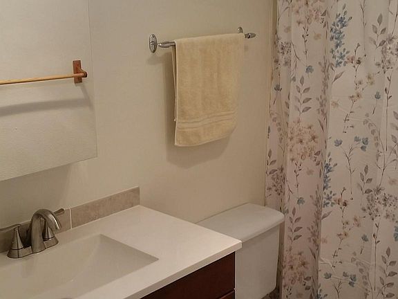 Updated bathroom