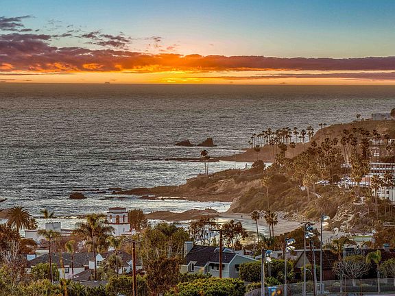 Whitewater view of main beach and north laguna from property
