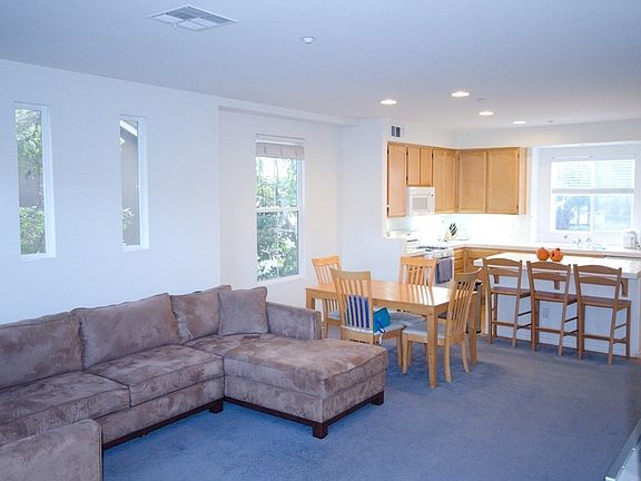 2nd level - Open floor plan - Kitchen/Dining/Living area