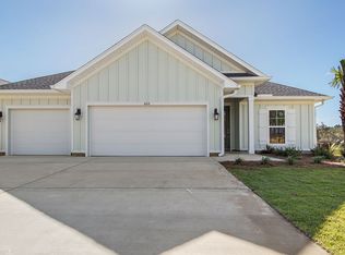 Pier Plan, Breakfast Point East Phase II, Panama City Beach, FL 32407