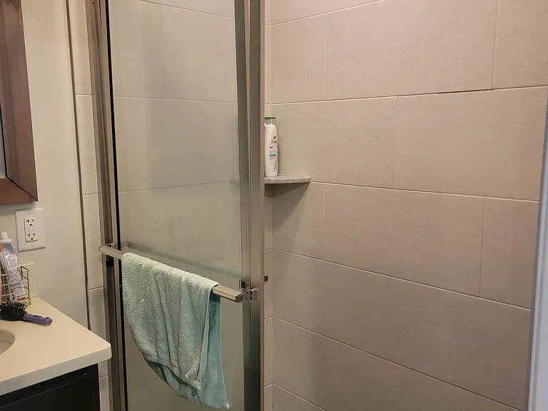 basement shower