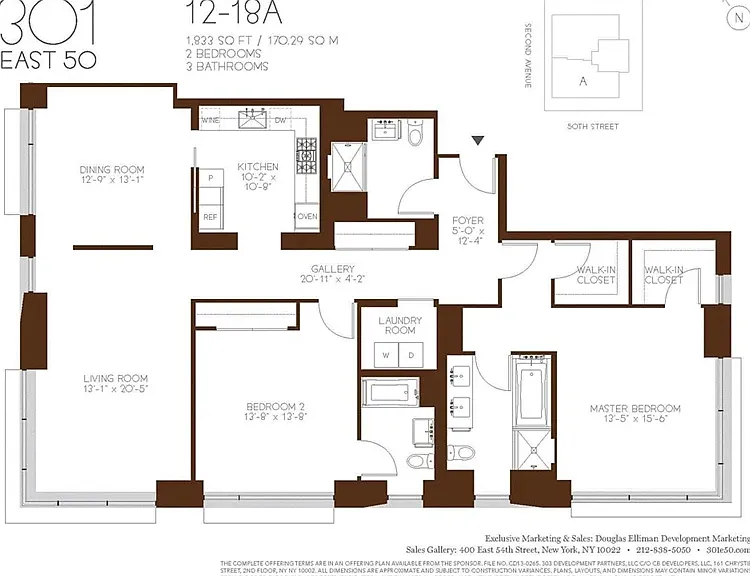 301 E 50th St #12A — Photo 2