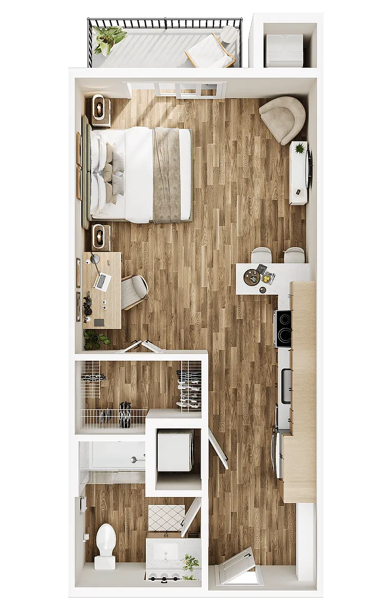 Floor plan Stone