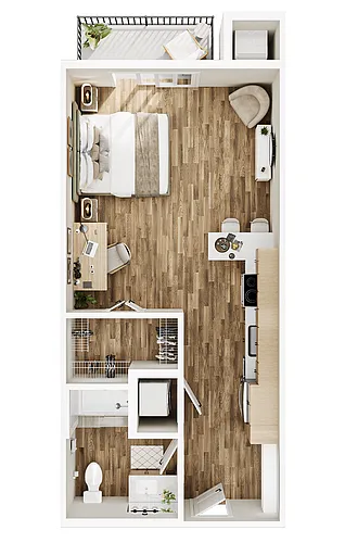 Floor plan Stone