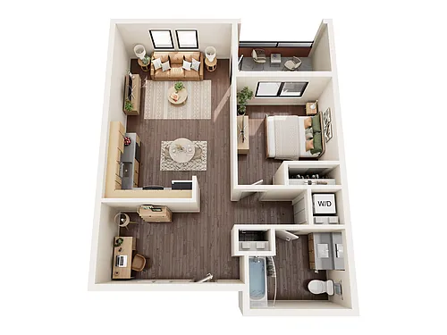 Floor plan B2