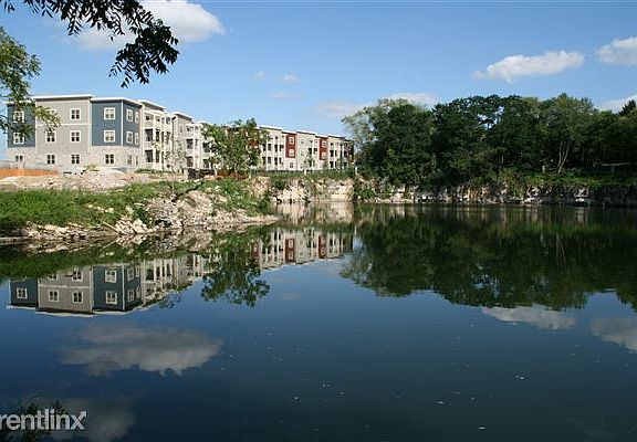 View from pond quarry pathway