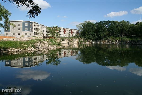 View from pond quarry pathway