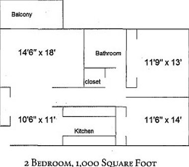 2nd image of 2620 9th Ln APT 314
