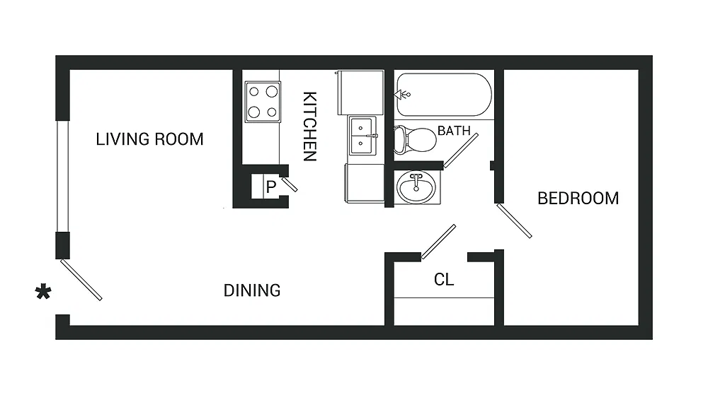 Floor plan Carmine