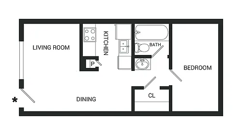 Floor plan Carmine