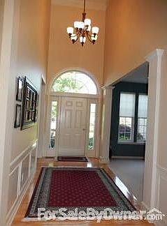 Two-Story Foyer