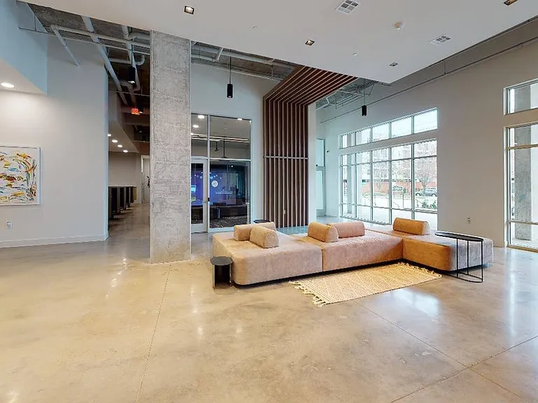 Wait for your RideShare in the lobby or visit the Leasing Office or Golf Simulator in our lobby.