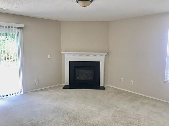 Family Room with Natural Gas Fireplace