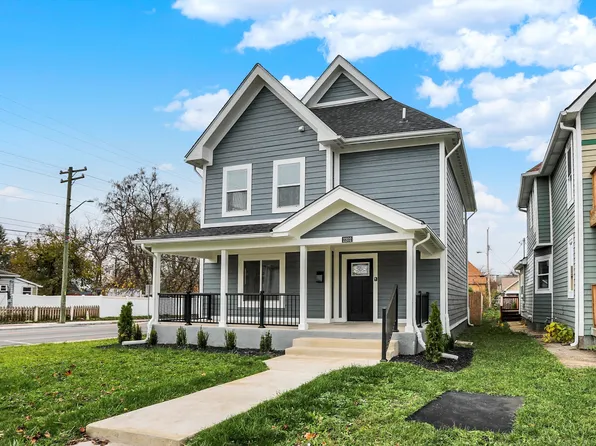 2202 Bellefontaine St, Indianapolis, IN 46205