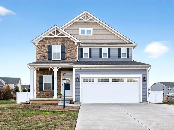 7368 Timber Wolf Dr, Franklin, OH 45005