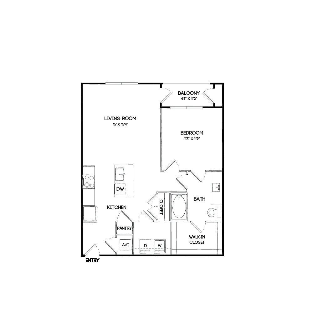 Floor plan A3